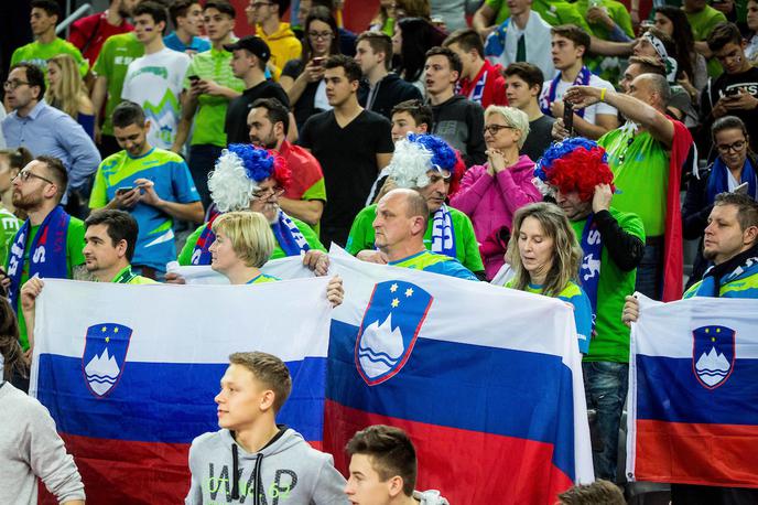 Slovenija Črna gora Euro 2018 | Foto Žiga Zupan/Sportida