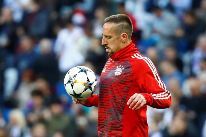 Franck Ribery | Franck Ribery odhaja na Arabski polotok. | Foto Reuters