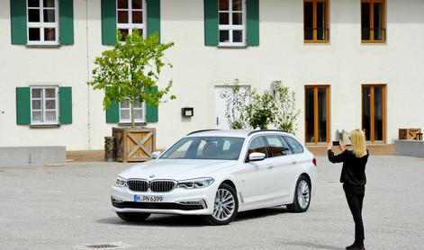 BMW 5 touring – udobni ultramaratonec z visoko tehnično izobrazbo #video