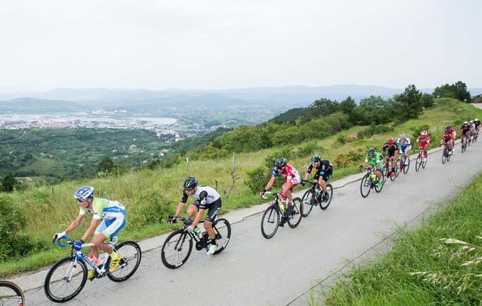 Prvo etapo s ciljem v Kopru (178 km) je končal na 49. mestu (+30). | Foto: Vid Ponikvar