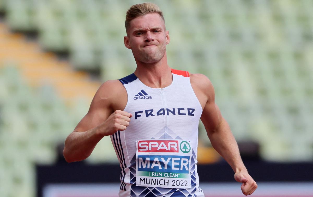 Kevin Mayer | Foto Reuters