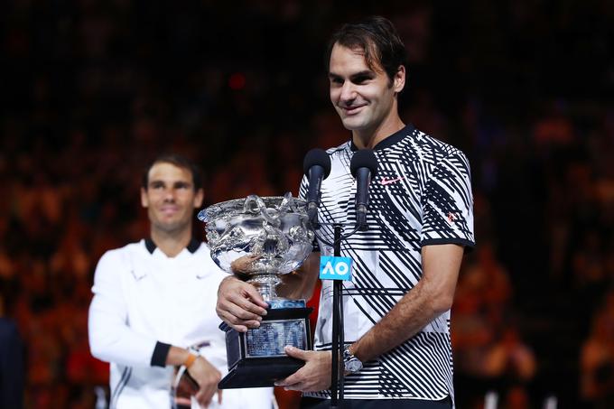 Roger Federer in Rafael Nadal | Foto: Guliverimage/Getty Images