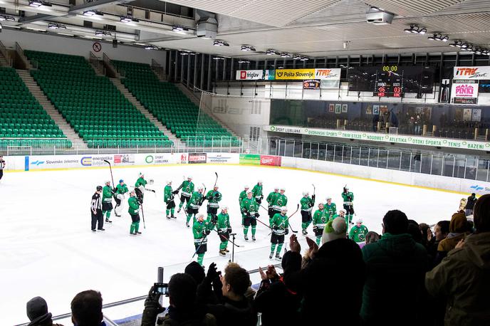 HK Olimpija KAC II Alpska liga | Olimpija je s 6:3 premagala drugo ekipo Celovca. | Foto Matic Ritonja/Sportida