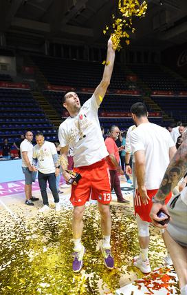 Crvena zvezda Partizan finale ABA peta tekma