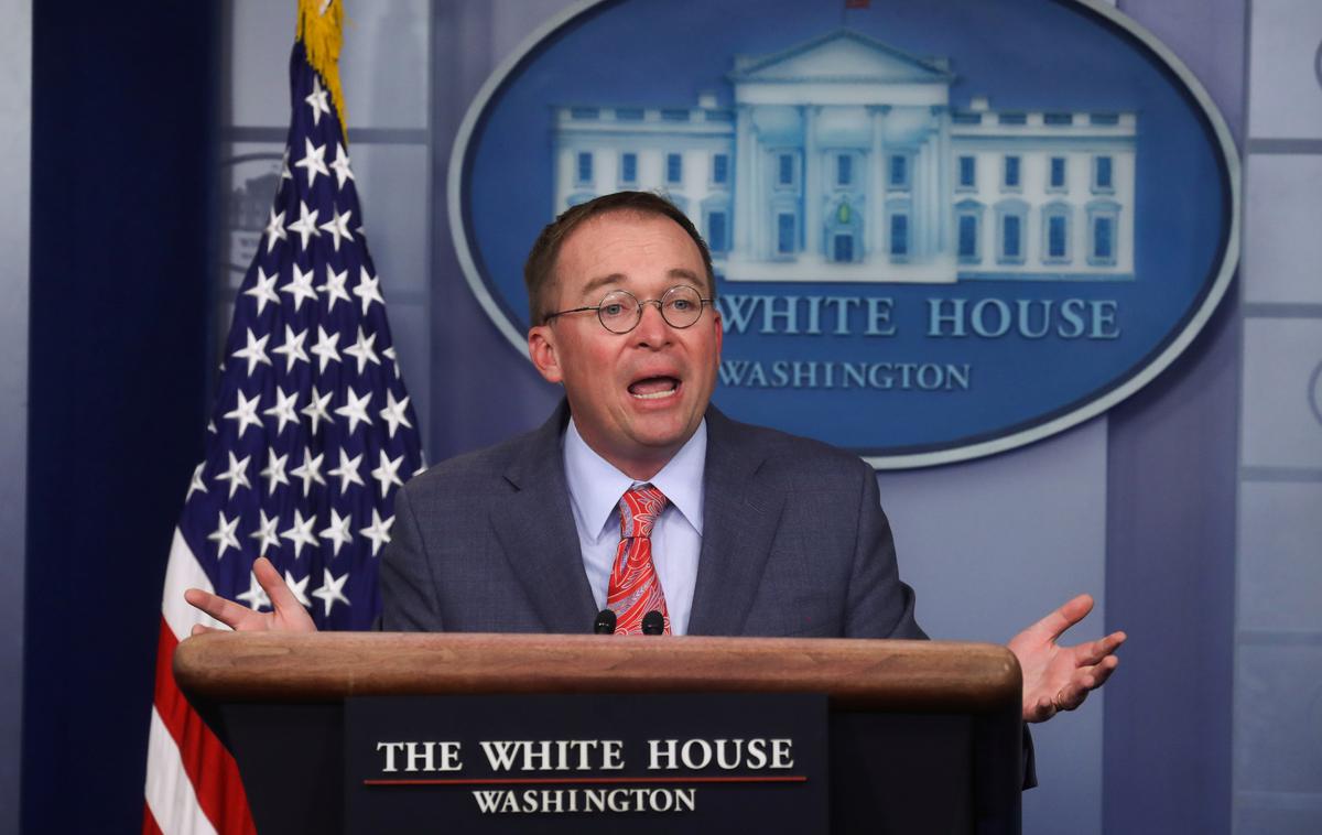 Mick Mulvaney | Foto Reuters