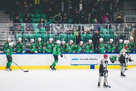 HK SŽ Olimpija : HDD Jesenice finale DP 1. tekma