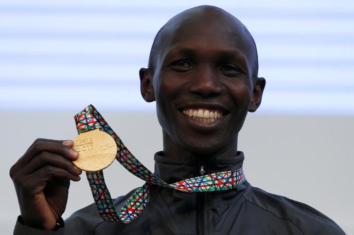 Wilson Kipsang | Wilson Kipsang bo dolgo razmišljal o svojih dejanjih. | Foto Reuters