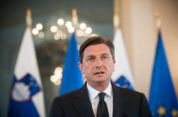 Pahor kritično o prioritetah EU, pozitivno o Junckerju