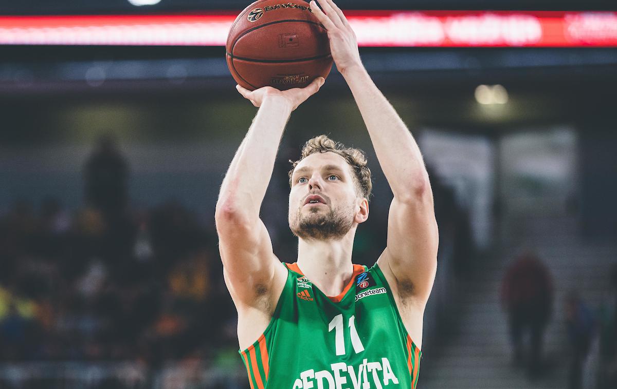 Cedevita Olimpija : Turk Telekom, EuroCup, Jaka Blažič | Foto Grega Valančič/Sportida