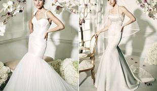 Prihaja nevesta v obleki Zac Posen