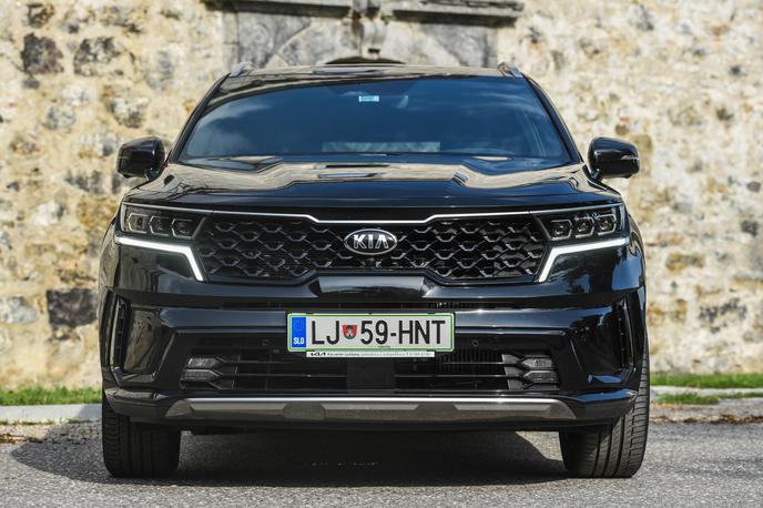 Kia sorento | Foto Gašper Pirman