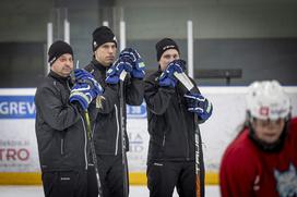 Trening ženske hokejske reprezentance