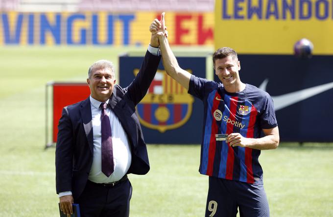 Barcelona Robert Lewandowski | Foto: Reuters