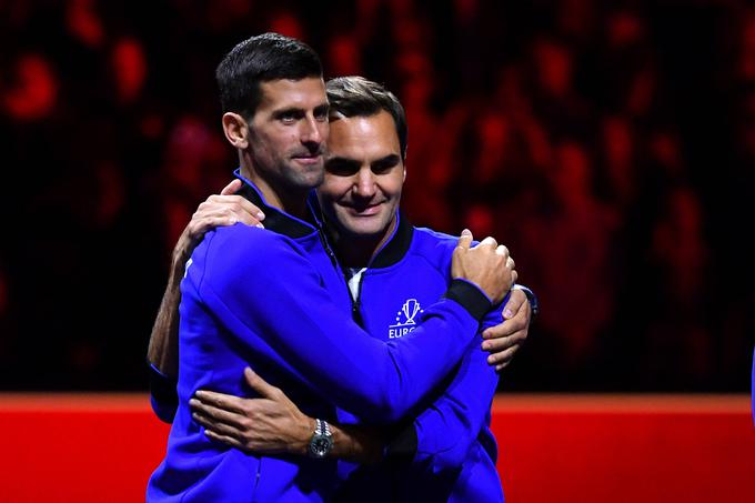 O Rogerju Federerju je govoril z izbranimi besedami. | Foto: Guliverimage/Vladimir Fedorenko