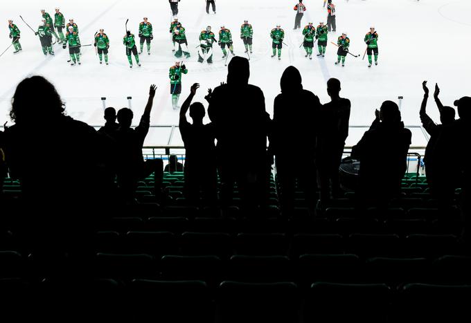 Olimpija si želi nadgraditi zgodbo z navijači. | Foto: Vid Ponikvar/Sportida