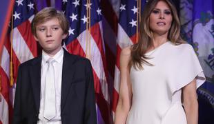 Kje je bil Barron Trump?