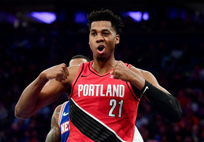 Hassan Whiteside ni doživel ravno najlepše dobrodošlice. | Foto: Gulliver/Getty Images