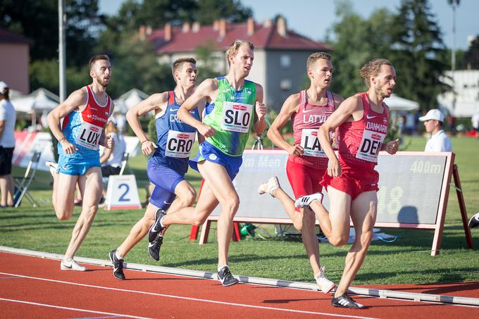 Žan Rudolf je končal na drugem mestu. | Foto: Peter Kastelic/ Sportida