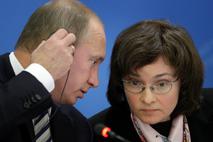 Elvira Nabiulina, Vladimir Putin