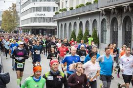 Maraton Ljubljana 2021. Poiščite se!