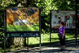 Odprtje razstave Cvetje v jeseni v Ljubljani