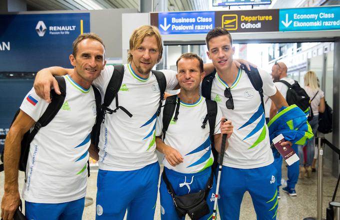 Pred odhodom na paraolimpijske igre v Rio de Janeiro. | Foto: Vid Ponikvar