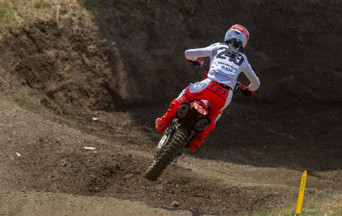 Tim Gajser | Tim Gajser je še povečal prednost v skupnem seštevku. | Foto HRC