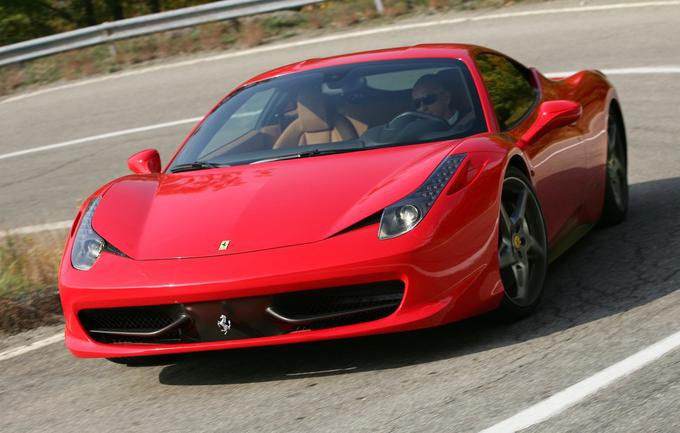 Ferrari 358 italia (fotografija je simbolična). | Foto: Ferrari