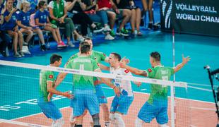 Pri FIVB potrdili reprezentančno spremembo