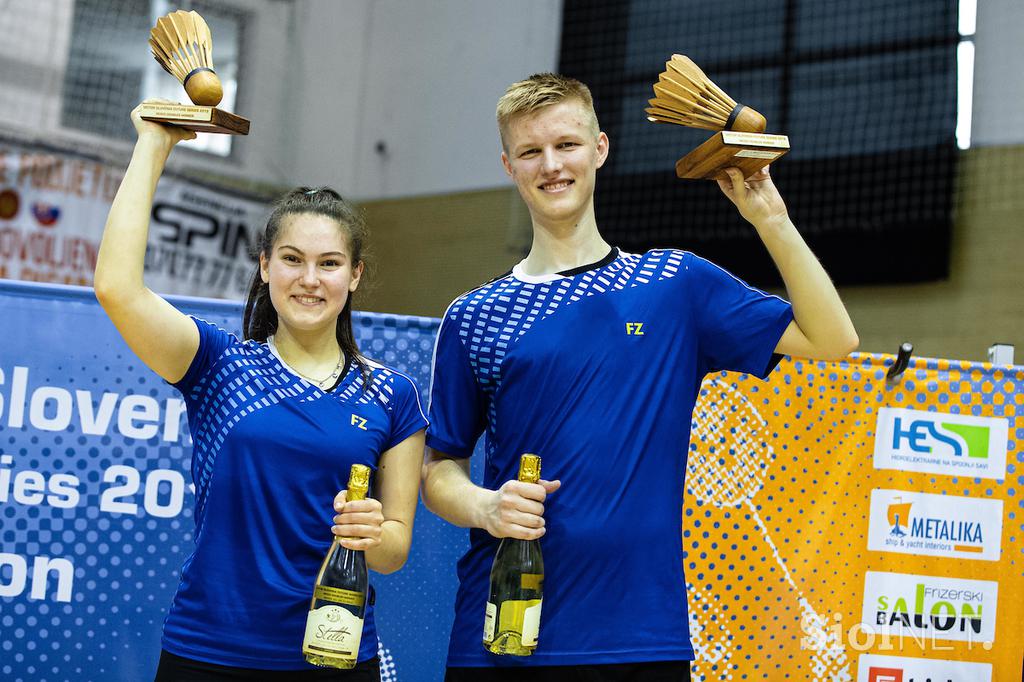 badminton Petra Polanc, Miha Ivančič