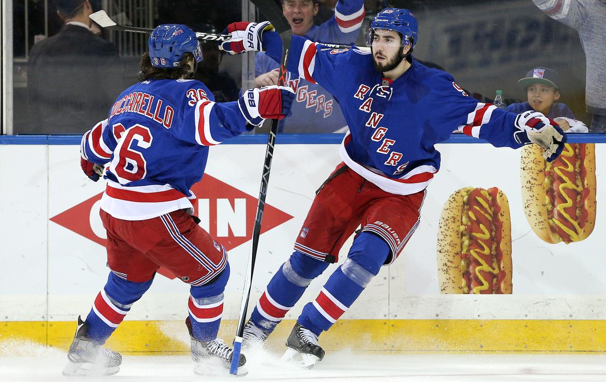 Miha Zibanejad | Foto Reuters