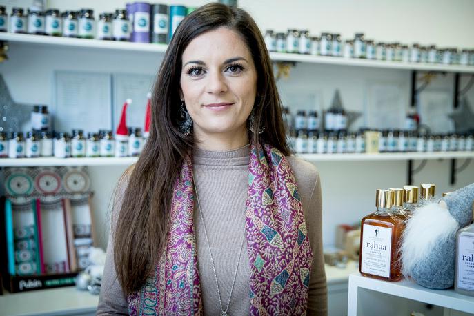 Diana Vlahinič, OrCa | Certificirana svetovalka tradicionalne kitajske medicine in študentka naturopatije Diana Vlahinič meni, da se lahko vsak ustrezno zaščiti pred koronavirusom, če le dobro okrepi svoj imunski sistem. | Foto Ana Kovač