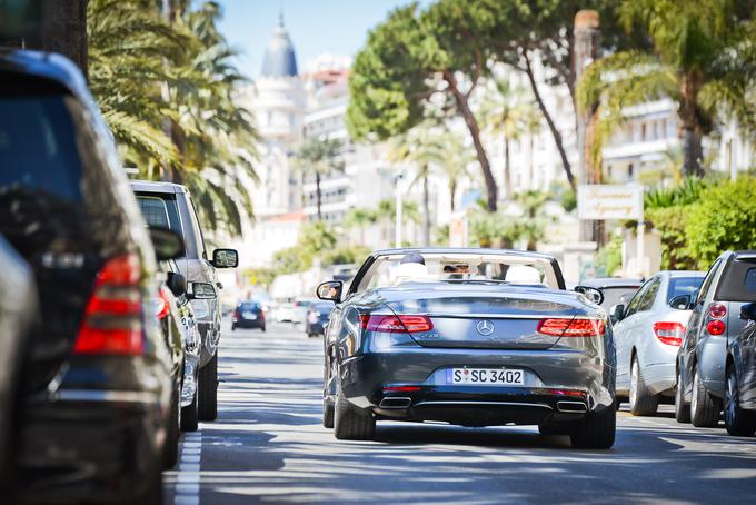 Mercedes-Benz S cabriolet | Foto: Ciril Komotar