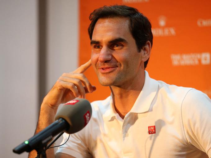 Roger Federer | Foto: Gulliver/Getty Images