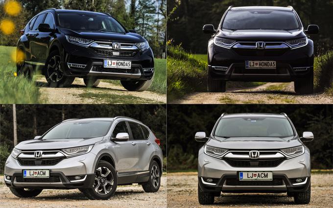 CR-V kot prvi Hondin velikoserijski model ni več na voljo z dizelskim motorjem. Sprva je bil na voljo le 1,5-litrski bencinar, kasneje pa se mu je kot zamenjava za dizla pridružil še hibrid. | Foto: Gašper Pirman