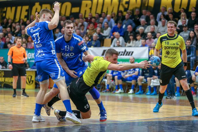 Gorenje Velenje vs Celje Pivovarna Laško | Celjani so zmagovalci derbija v Velenju. | Foto Jurij Vodušek/Sportida