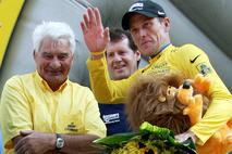 Raymond Poulidor Lance Armstrong