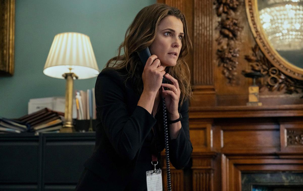 Diplomat | Keri Russell v seriji The Diplomat na Netflixu | Foto Profimedia