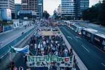 Protest Ljubljana