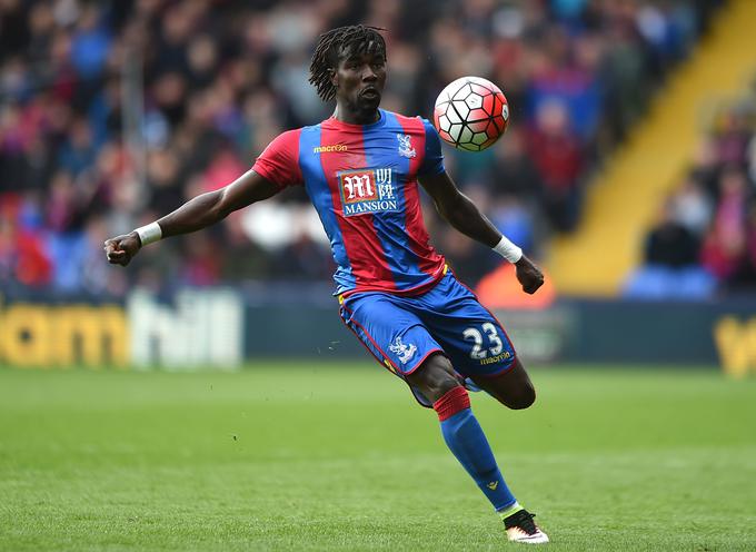 Odkar je pred letom in pol prišel v London, Pape Souare za Crystal Palace redno igra. | Foto: Guliverimage/Getty Images