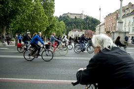 Protesti Ljubljana