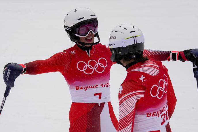 Michelle Gisin | Maruša Ferk Saioni je edina slovenska predstavnica v alpski kombinaciji. | Foto Guliverimage