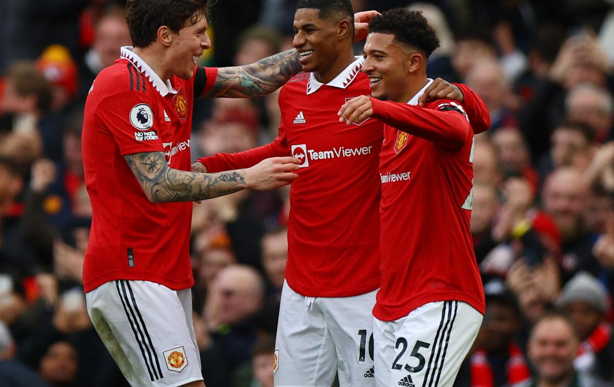 Manchester United | Manchester United je prišel do gladke zmage. | Foto Reuters