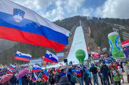 Bor Pavlovčič še poletel za slovo, tekma pa je prestavljena na soboto