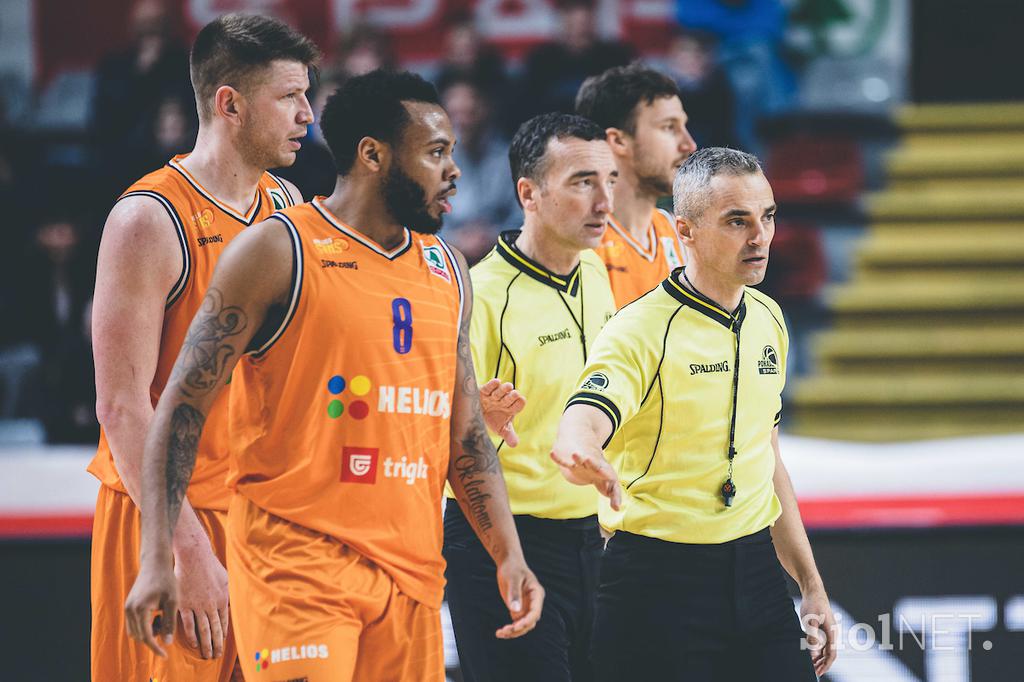 Helios Suns : Cedevita Olimpija