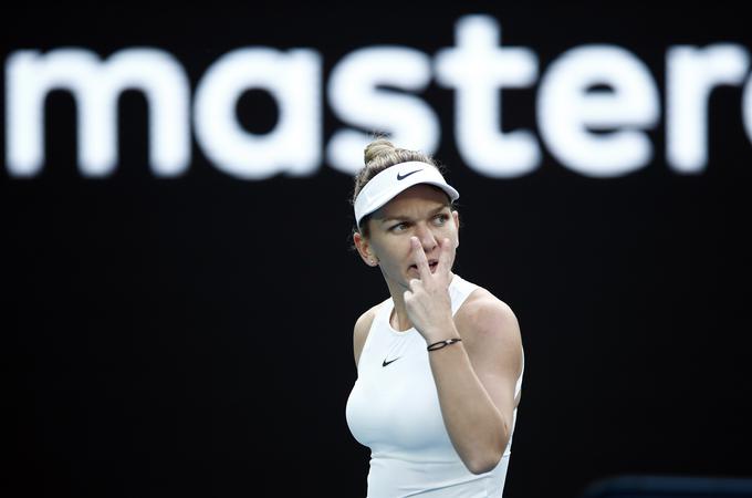 Simona Halep se zaradi strahu pred okužbo z novim koronavirusom ne bo udeležila OP ZDA. | Foto: Reuters