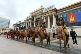 Vladimir Putin, obisk, Mongolija