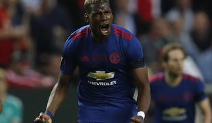 Pogba v boju za najboljšega premagal Ibrahimovića in Mhitarjana