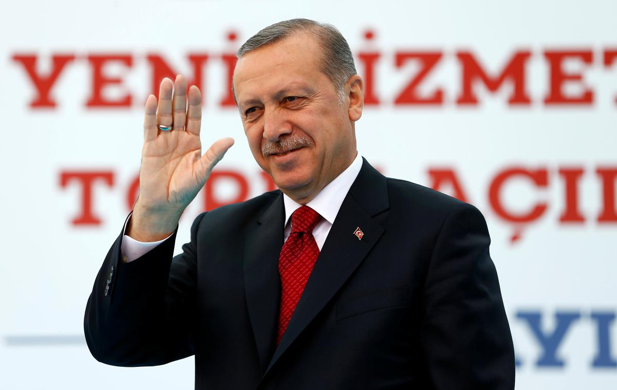 Recep Tayyip Erdogan | Foto Reuters