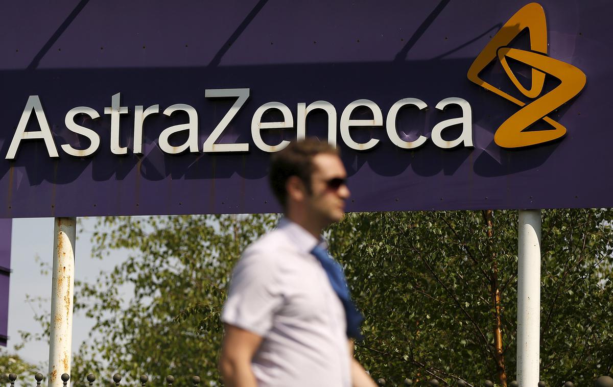 AstraZeneca | Po navedbah podjetja gre za prvo preventivno zdravilo, ki ni cepivo in nudi učinkovito zaščito pred covid-19. | Foto Reuters